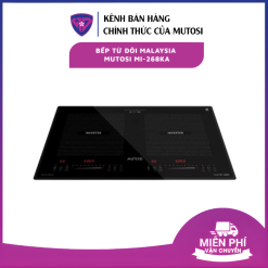 Bếp từ đôi Malaysia Mutosi MI-268KA