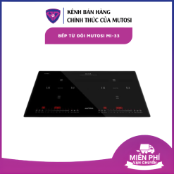Bếp từ đôi Mutosi MI-33