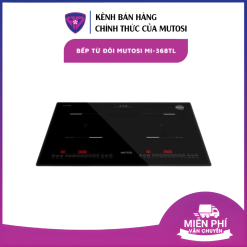Bếp từ đôi Mutosi MI-368TL