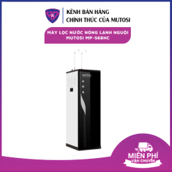 Máy lọc nước nóng lạnh nguội Mutosi MP-S68HC