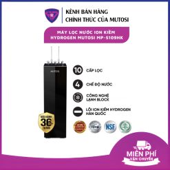 Máy Lọc Nước Ion Kiềm Hydrogen MP-S109HK